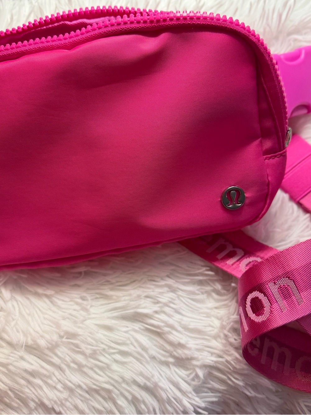 lululemon athletica Vibrant Pink Crossbody Bag